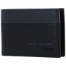 Кошелек мужской PIQUADRO URBAN PU1392UB00R/NGR черный/серый