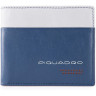 Кошелек мужской PIQUADRO URBAN PU4823UB00R/BLGR (синий/серый)