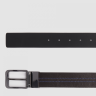 Ремень мужской PIQUADRO BLUE SQUARE CU6742B2/MON 125х3,5см коричневый/черный