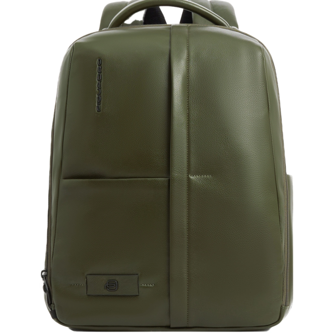 Рюкзак мужской PIQUADRO RUSSEL CA6767W137/VE2 хаки кожа